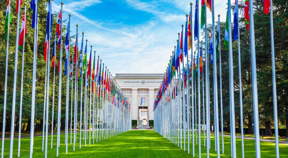 Discover and Roam - United Nations Office Geneva