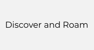 Discover and Roam Logo