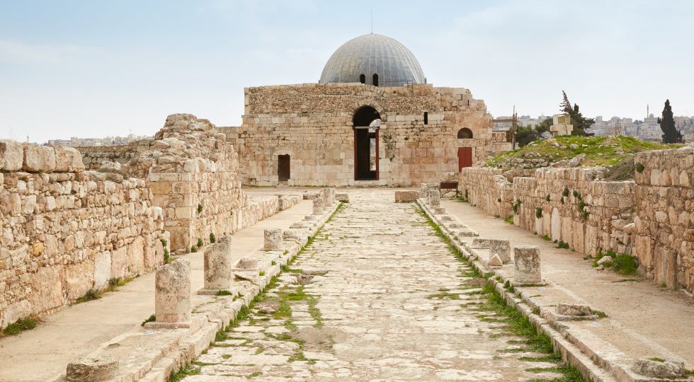Discover and Roam - Amman Itinerary