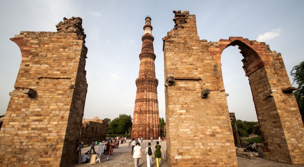 Discover and Roam - India 7 Day Itinerary - Qutub Minar
