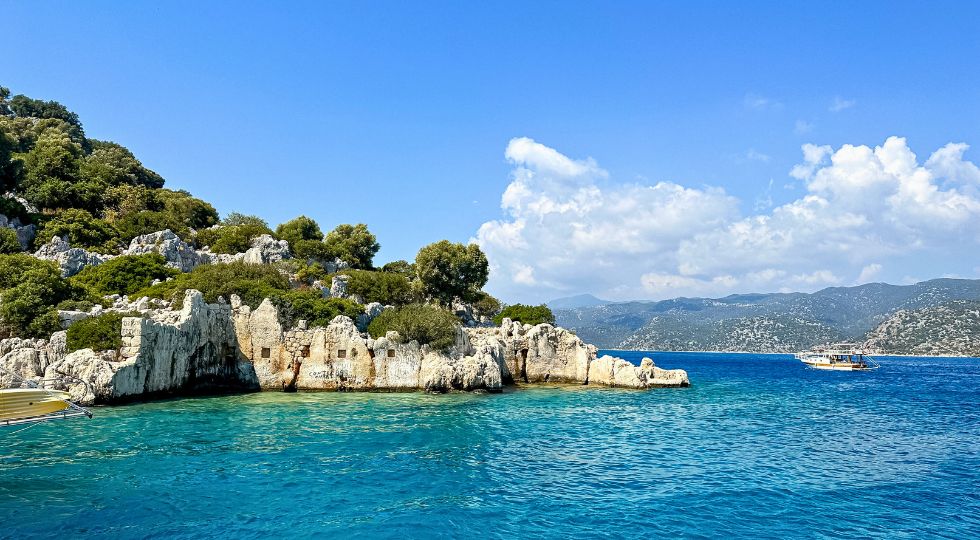 Discover and Roam - Kekova Island Itinerary