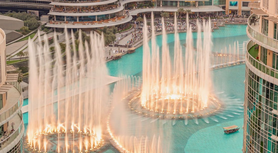 Discover and Roam - Top 5 Places to Visit in Dubai - The Dubai Fountain