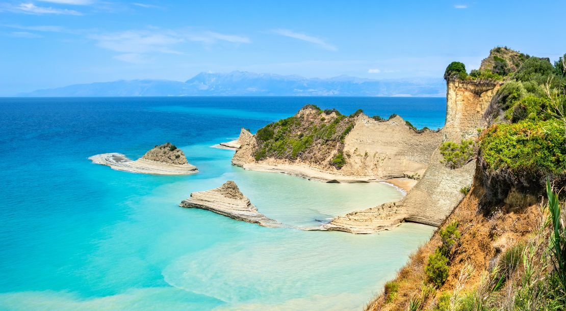 Discover and Roam - Top 5 Places to Visit in Greece - Corfu
