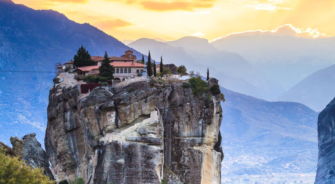 Discover and Roam - Top 5 Places to Visit in Greece - Meteora