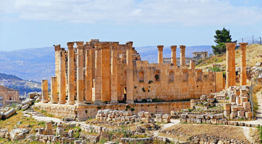 Discover and Roam - Top 5 Places to Visit in Jordan - Jerash