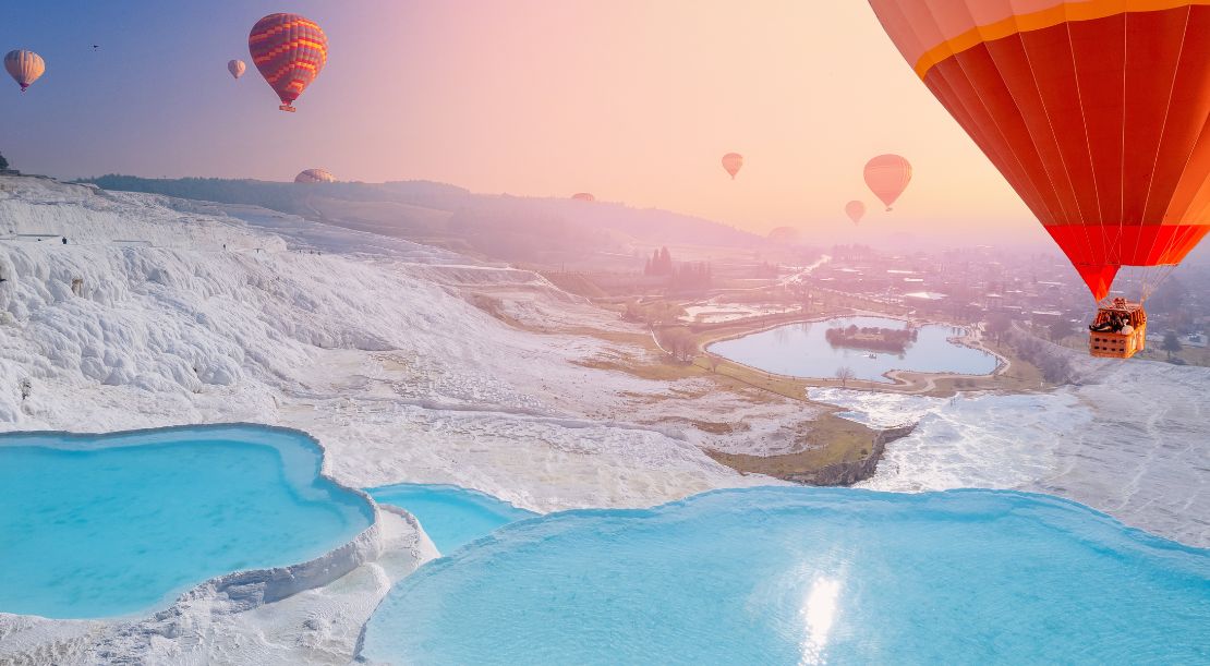 Discover and Roam - Top 5 Places to Visit in Turkey - Pamukkale