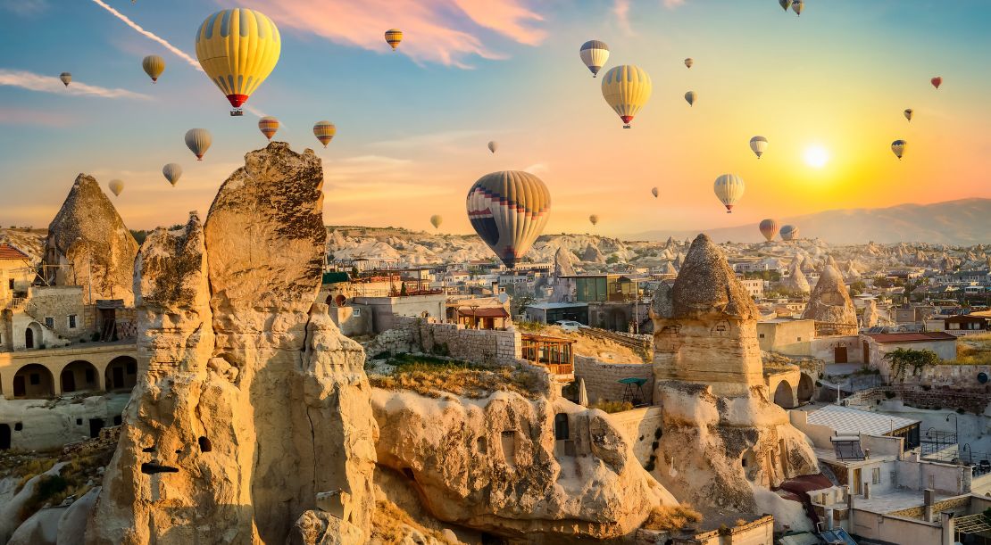 Discover and Roam - Top 5 Places to Visit in Turkey - Cappadocia