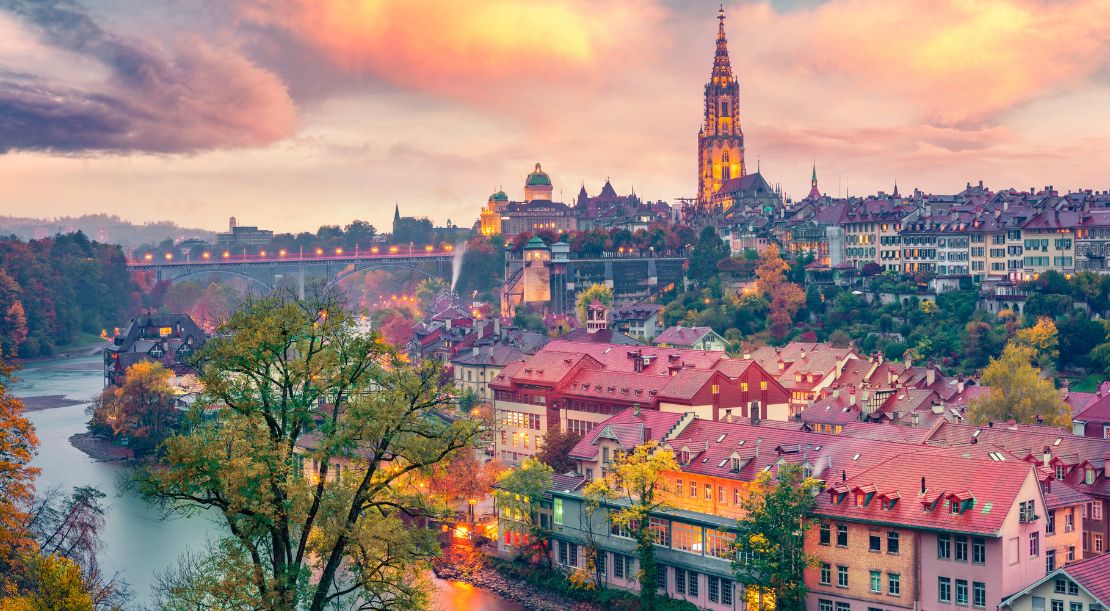 Discover and Roam - Bern as a Tourist Destination