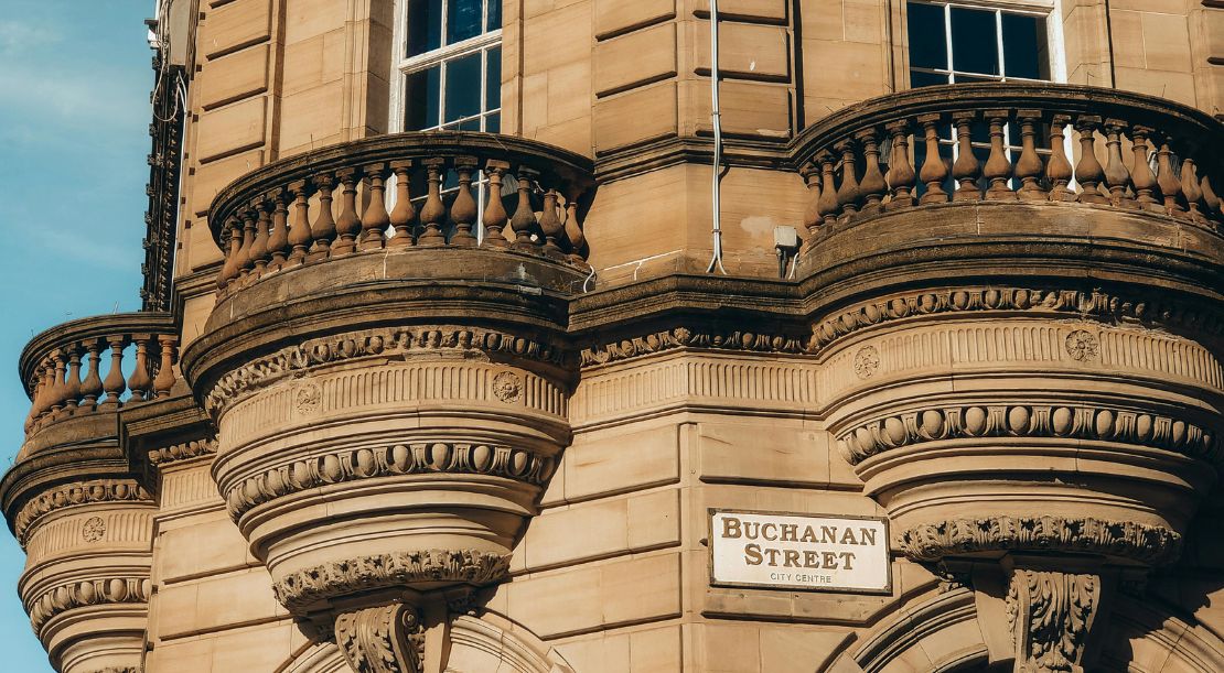 Discover and Roam - Things to Do in Glasgow - Buchanan Street - Slider
