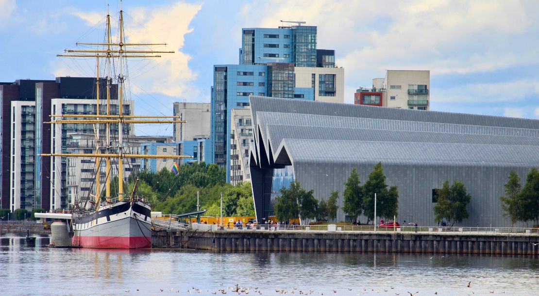 Discover and Roam - Things to Do in Glasgow - The Riverside Museum and the Tall Ship - Slider