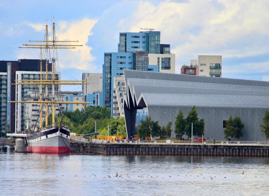 Discover and Roam - Things to Do in Glasgow - The Riverside Museum and the Tall Ship