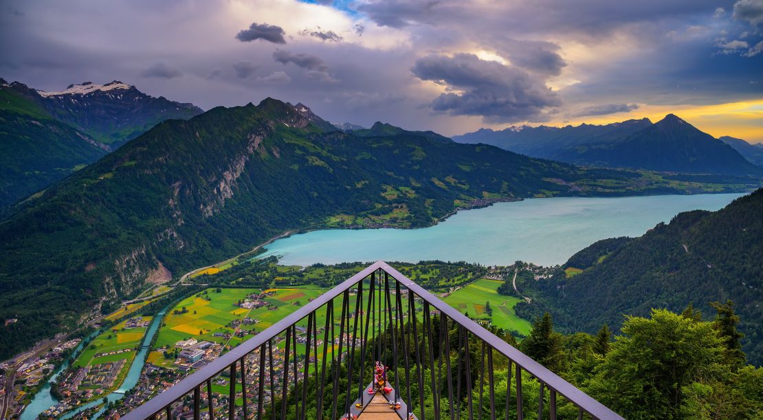 Discover and Roam - Things to Do in Interlaken - Ascend to Harder Kulm - Slider