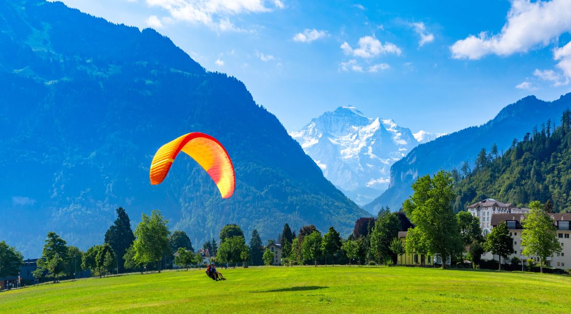 Discover and Roam - Things to Do in Interlaken - Experience Tandem Paragliding - Slider