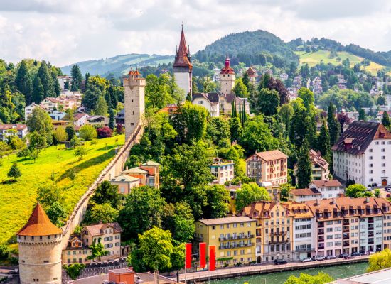 Discover and Roam - Things to Do in Lucerne - Discover the Medieval Musegg Wall