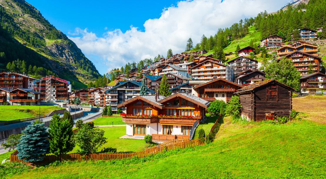 Discover and Roam - Things to Do in Zermatt - Zermatt Village Slider