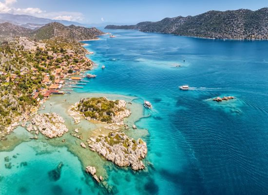 Discover and Roam - Discover the Sunken City of Kekova by Boat