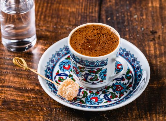 Discover and Roam - Enjoy a Traditional Turkish Feast at a Seaside Café