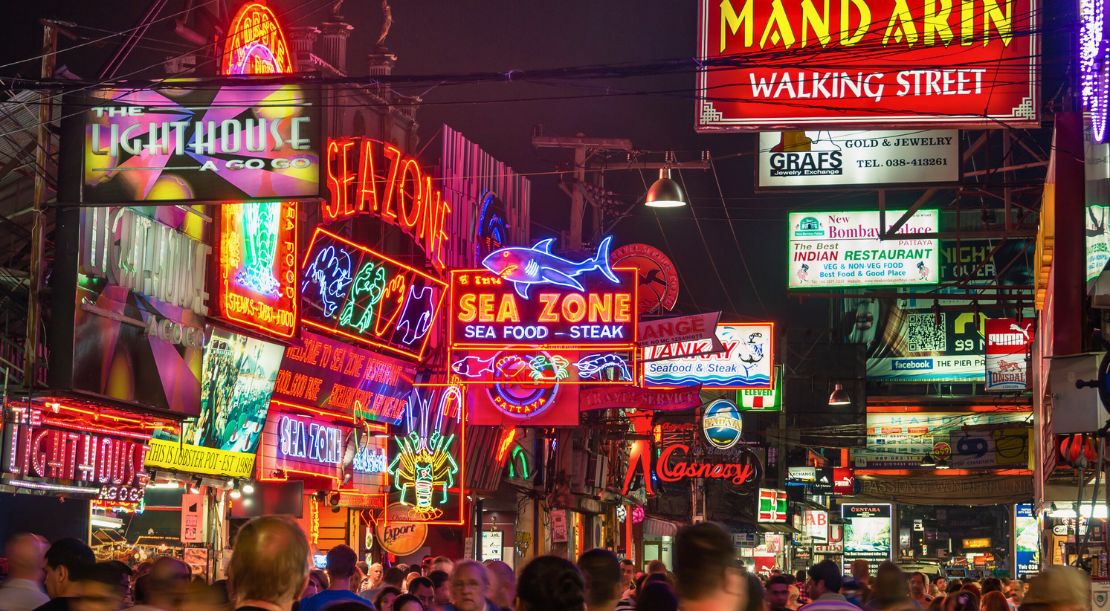 Discover and Roam - Experience Pattaya's Vibrant Nightlife on Walking Street - Slider