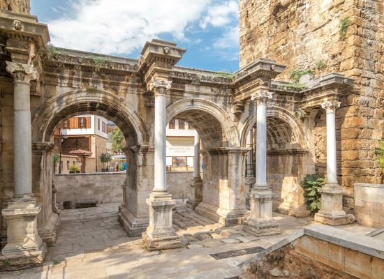 Discover and Roam - Explore Antalya's Old Town (Kaleiçi) & Hadrian’s Gate