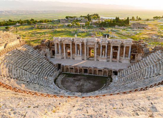 Discover and Roam - Explore the Ancient City of Hierapolis