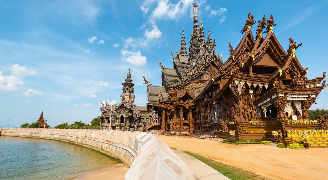 Discover and Roam - Explore the Architectural Marvel of the Sanctuary of Truth - Slider