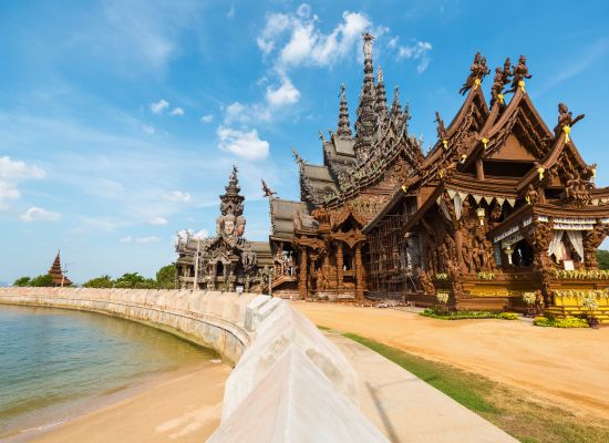 Discover and Roam - Explore the Architectural Marvel of the Sanctuary of Truth