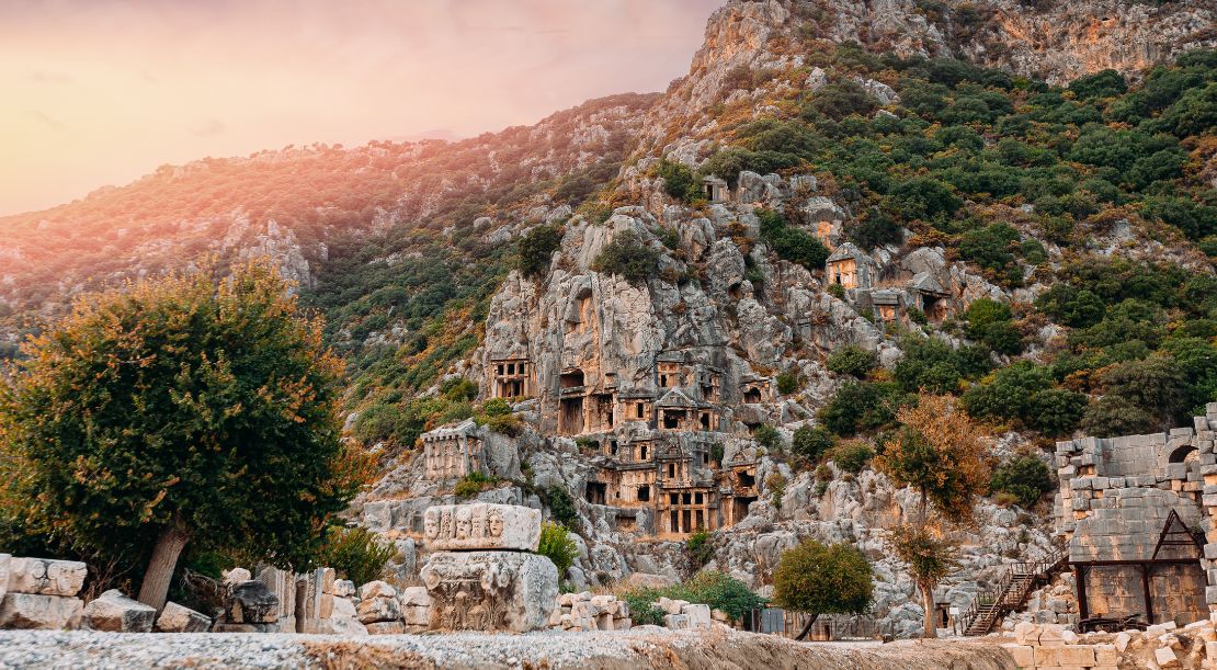 Discover and Roam - Explore the Lycian Tombs of Myra - Slider