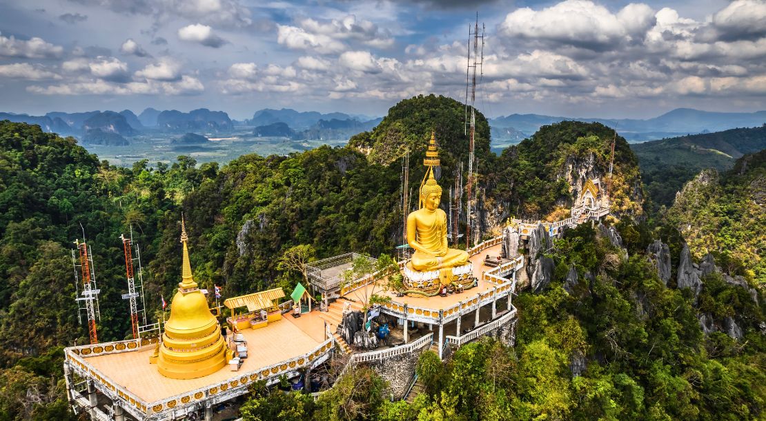 Discover and Roam - Hike to Tiger Cave Temple (Wat Tham Suea) for Panoramic Views - Slider