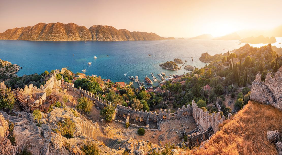Discover and Roam - Hike to the Castle of Simena for Panoramic Views - Slider