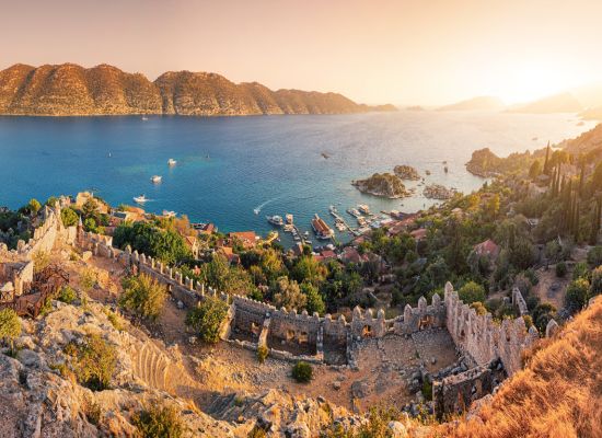 Discover and Roam - Hike to the Castle of Simena for Panoramic Views