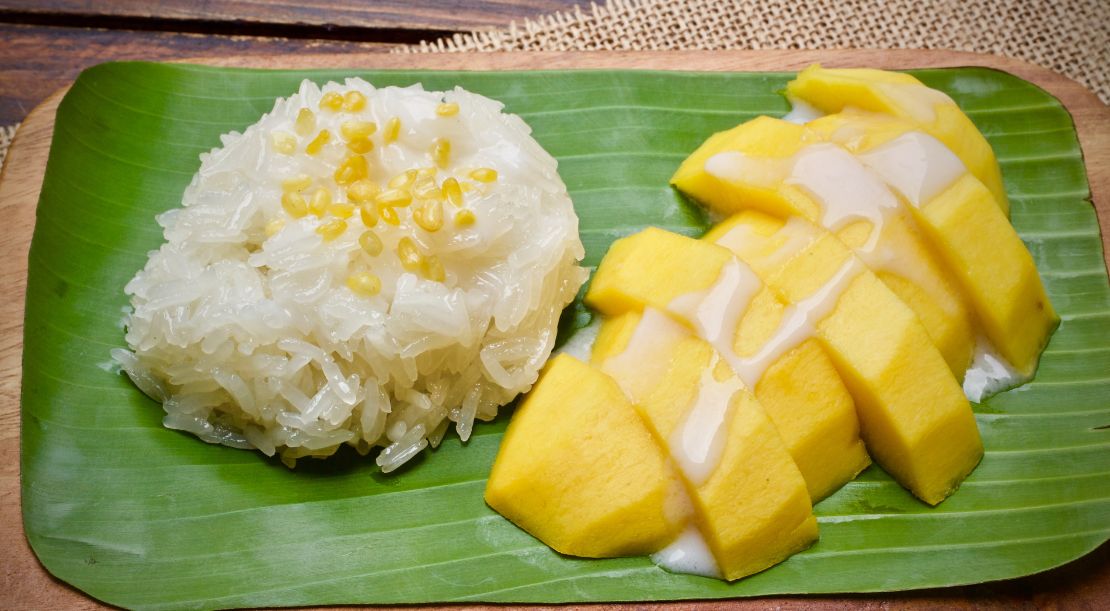 Discover and Roam - Mango Sticky Rice - Thailand’s Sweet Treat You Shouldn’t Miss