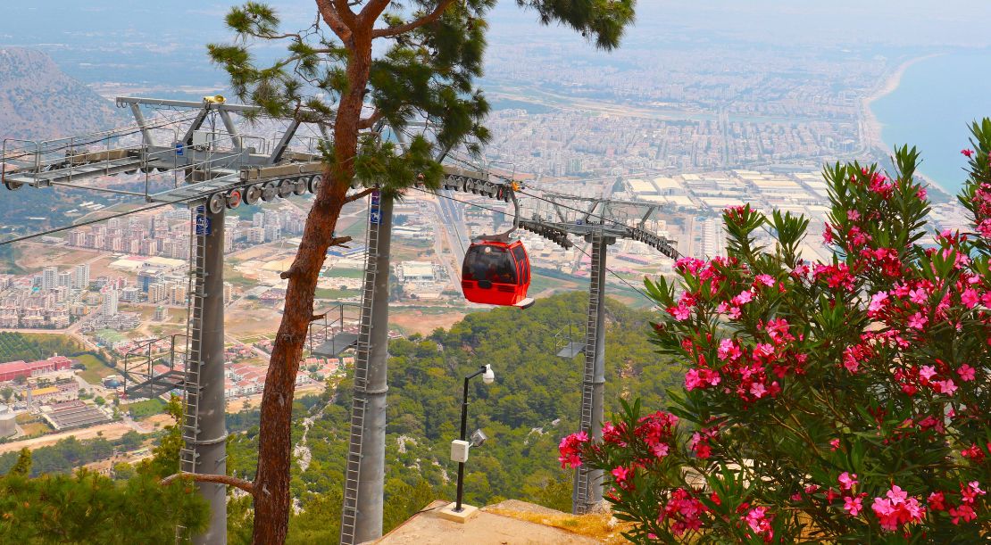 Discover and Roam - Ride the Olympos - Tünektepe Cable Car - Slider