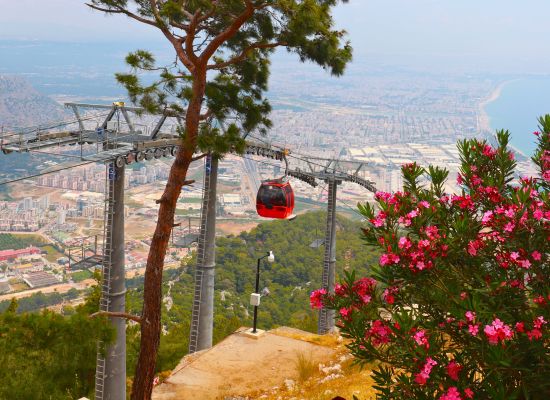 Discover and Roam - Ride the Olympos - Tünektepe Cable Car