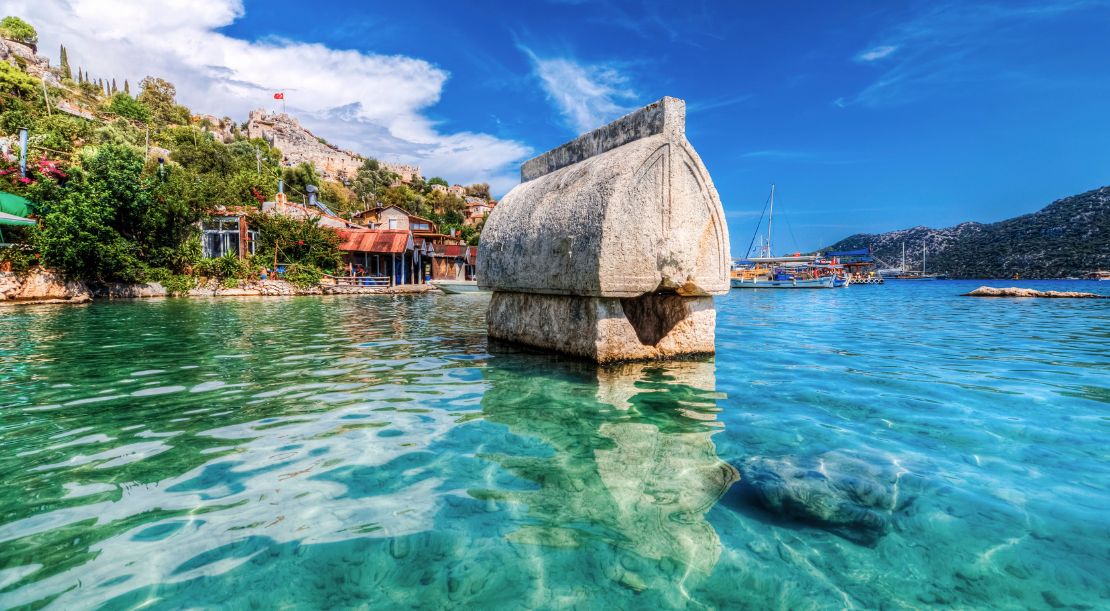 Discover and Roam - Swim and Snorkel in the Crystal-Clear Waters of Kekova - Slider