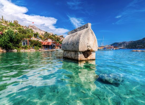 Discover and Roam - Swim and Snorkel in the Crystal-Clear Waters of Kekova