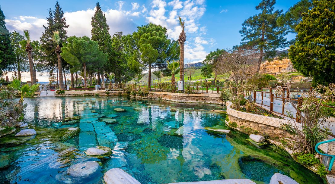 Discover and Roam - Swim in Cleopatra's Antique Pool - Slider