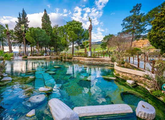 Discover and Roam - Swim in Cleopatra's Antique Pool