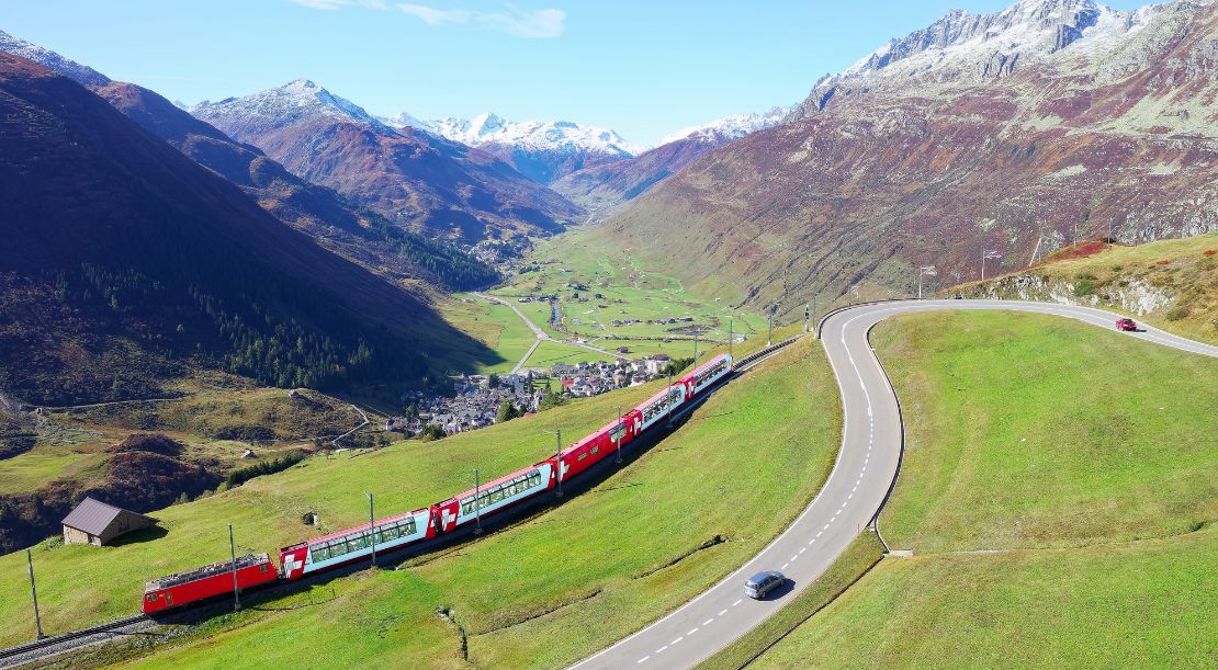 Discover and Roam - Take a Scenic Train Journey on the Glacier Express
