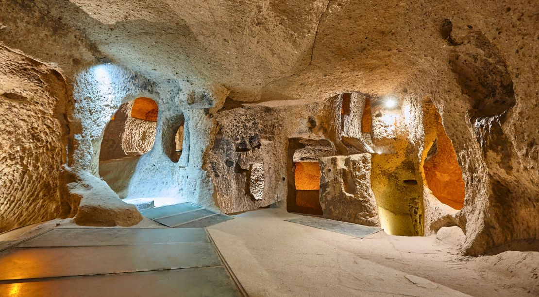 Discover and Roam - Things to Do in Cappadocia - Discover the Underground Cities of Derinkuyu and Kaymakli - Slider