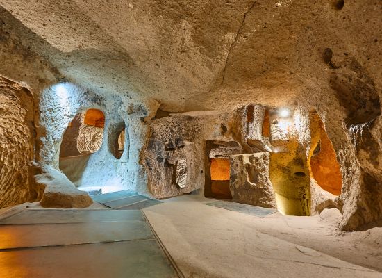 Discover and Roam - Things to Do in Cappadocia - Discover the Underground Cities of Derinkuyu and Kaymakli