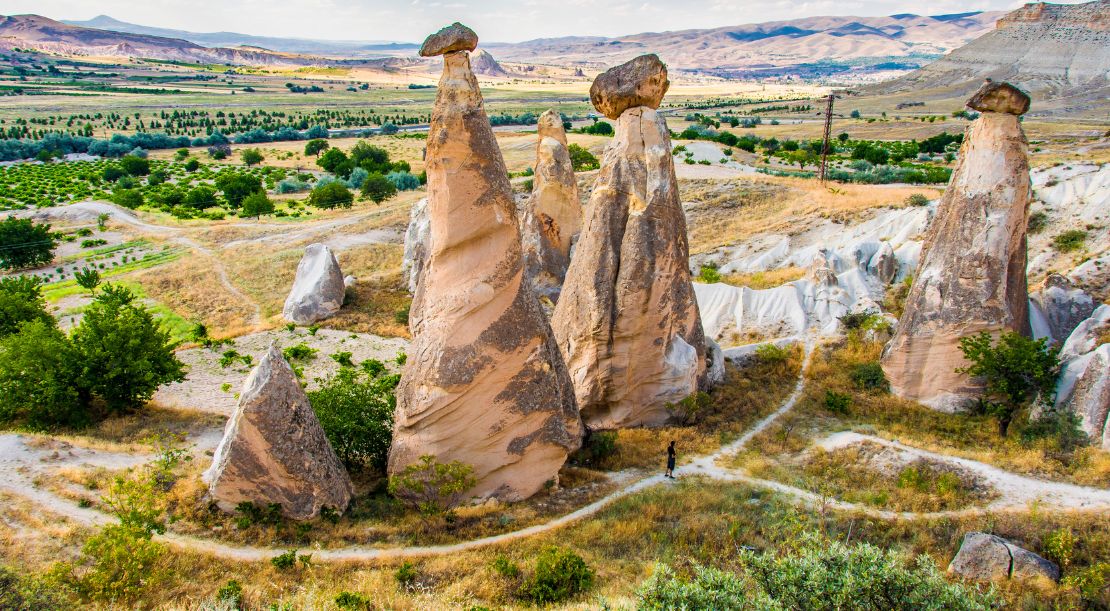 Discover and Roam - Things to Do in Cappadocia - Hike through the Fairy Chimneys in Pasabag Valley - Slider