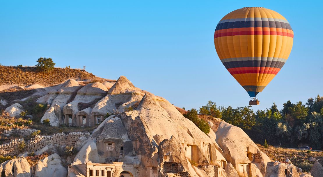 Discover and Roam - Things to Do in Cappadocia - Take a Hot Air Balloon Ride at Sunrise - Slider