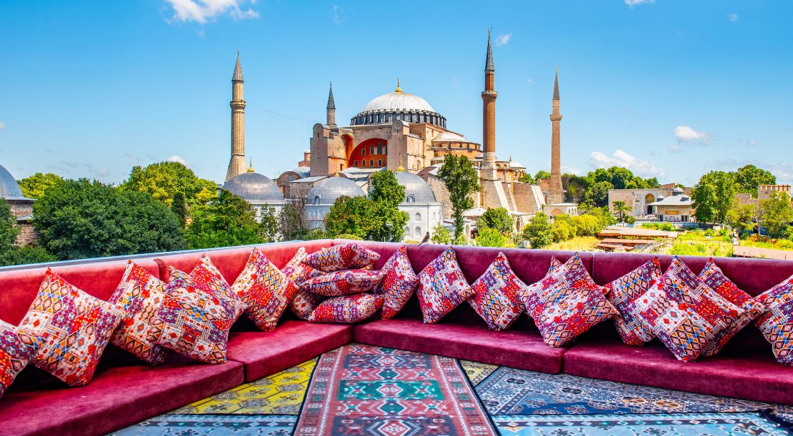 Discover and Roam - Things to Do in Istanbul - Visit the Historic Hagia Sophia - Slider