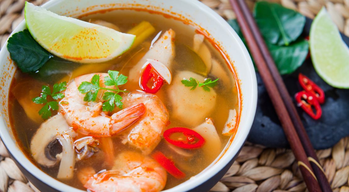 Discover and Roam - Tom Yum Goong - The Spicy and Sour Shrimp Soup