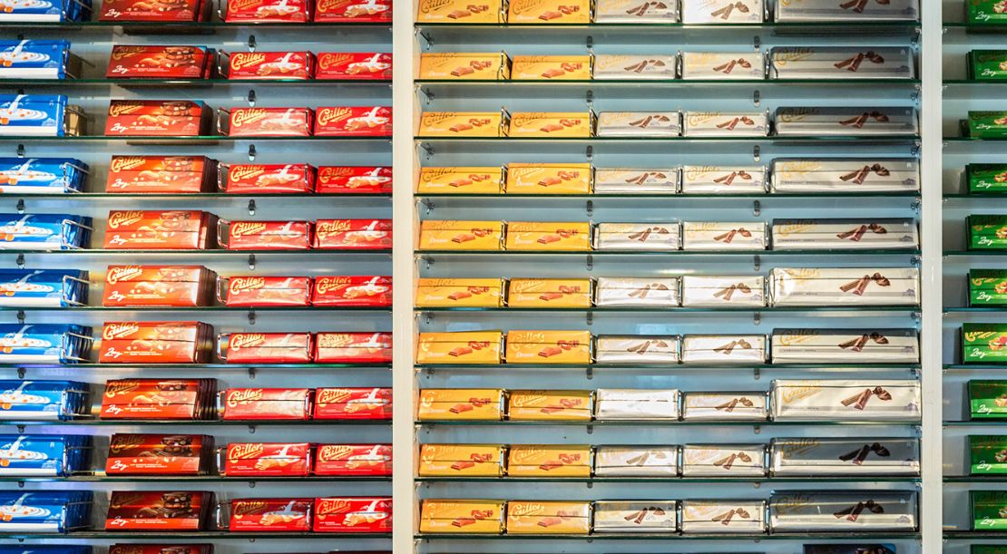 Discover and Roam - Visit the Cailler Chocolate Factory Sweet Family Fun in Switzerland