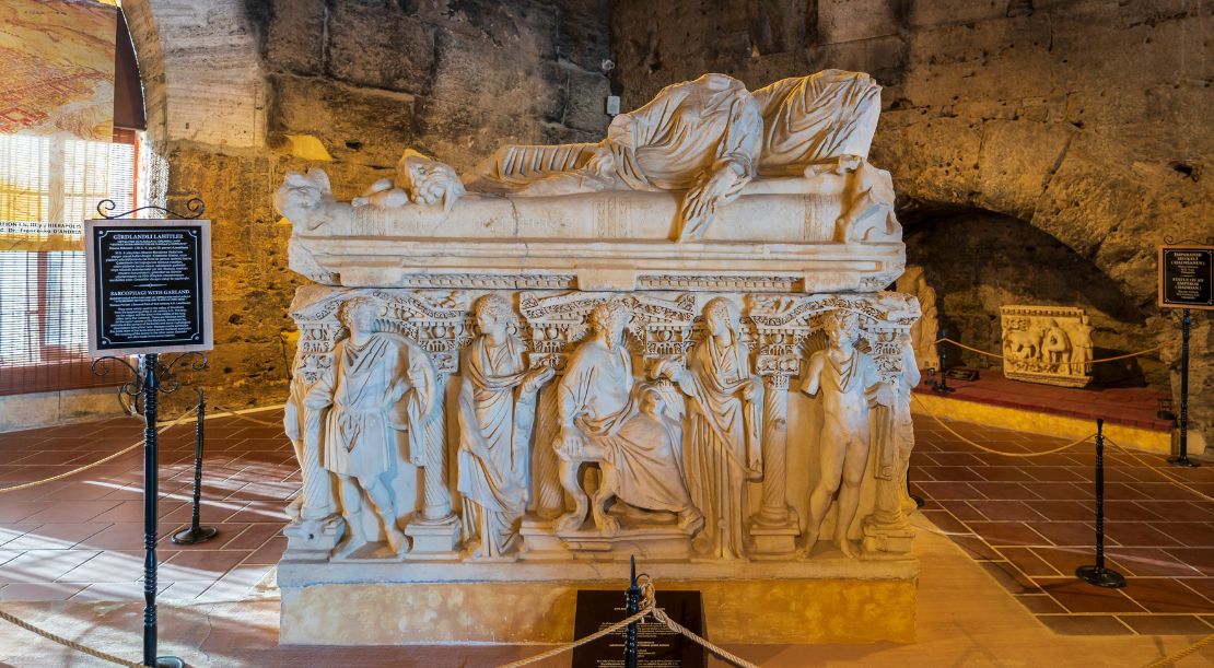 Discover and Roam - Visit the Hierapolis Archaeology Museum - Slider