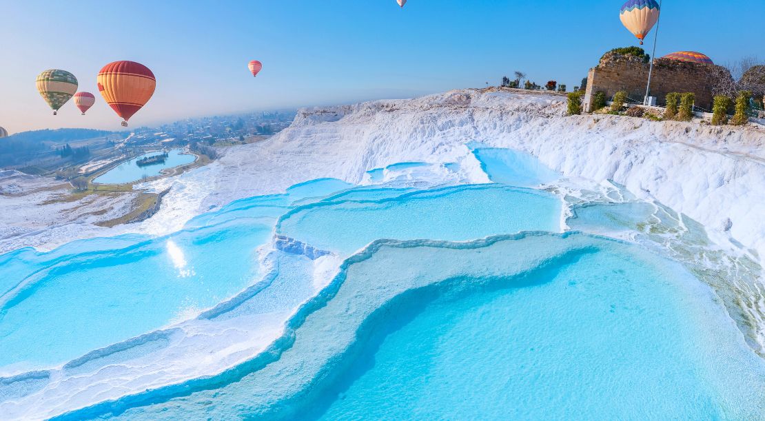 Discover and Roam - Walk the White Travertines of Pamukkale - Slider