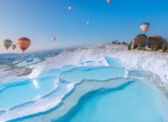 Discover and Roam - Walk the White Travertines of Pamukkale