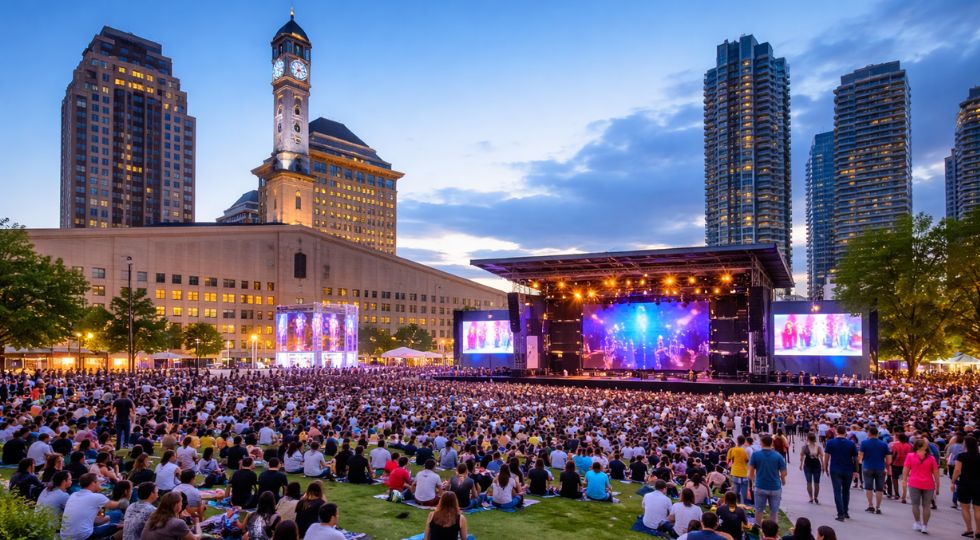 Discover and Roam - Celebration Square Mississauga